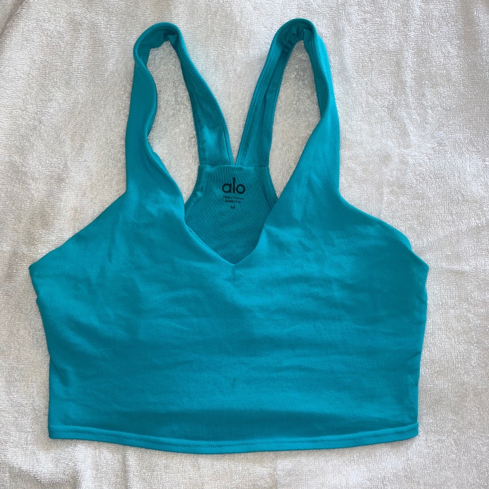 Alo yoga Airbrush Real Bra Tank